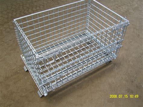 metal mesh boxes|wire mesh bins for sale.